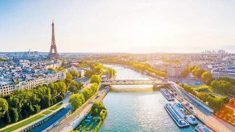 Panoramablick auf Paris-placeholder