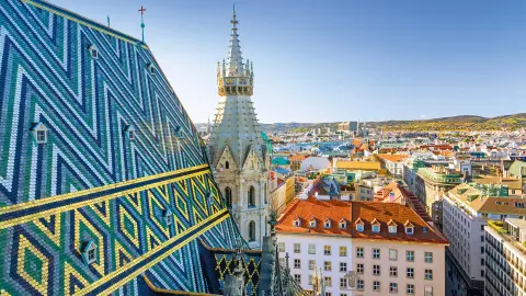 Wunderschöner Blick über Wien-placeholder