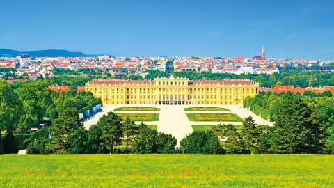 Schlosspark Schönbrunn in Wien-placeholder