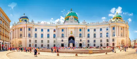 Die prächtige Wiener Hofburg-placeholder