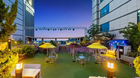 Andong CM Park Hotel, Terrasse-placeholder