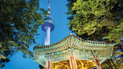 ICN113-114_7094-95_Südkorea_N-Seoul-Tower-Golden-Pavilion-placeholder