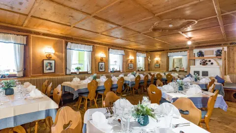 Hotel Harfenwirt, Restaurant-placeholder