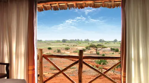 Voi Wildlife Lodge, Aussicht-placeholder