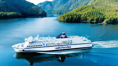 Fährüberfahrt von Tsawwassen zur Vancouver Island-placeholder