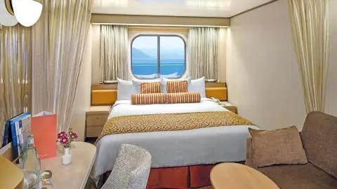 MS-Zaandam, Doppelkabine mit Meerblick-placeholder