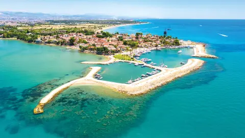 Hafen von Side-placeholder