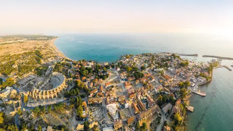 Blick über Side-placeholder