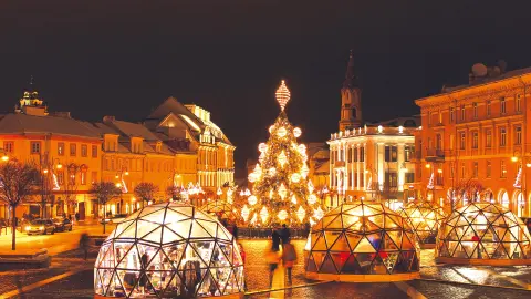 Winterlichter in Vilnius-placeholder