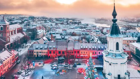 Weihnachtsmarkt von Kaunas (zubuchbar)-placeholder