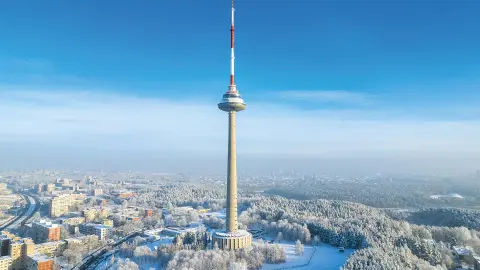 Vilnius mit Fernsehturm (zubuchbar)-placeholder