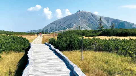Wanderweg zur Schneekoppe-placeholder