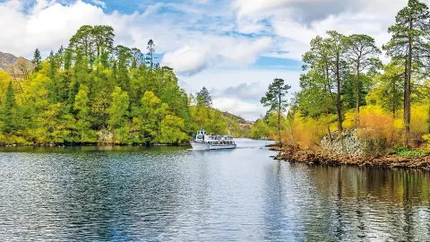 Loch Katrine im Trossachs-Nationalpark-placeholder