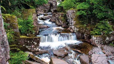 Bracklinn-Wasserfall mit trendtours auf einer einzigartigen Schottland Reise erleben-placeholder