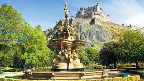 Edinburgh Castle (Außenbesichtigung)-placeholder