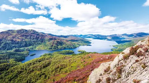 Loch Katrine im Trossachs-Nationalpark-placeholder