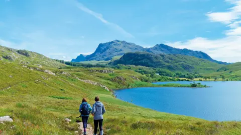 Wanderung rund um den Loch Kernsary-placeholder