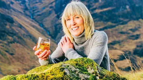 Kulinarische Pause mit Shortbread und Whisky-placeholder