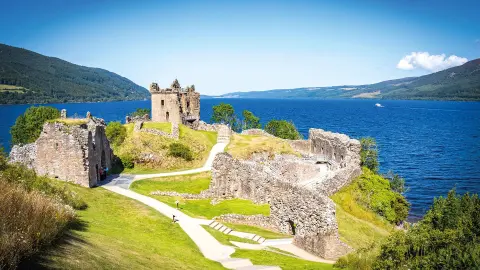 Blick auf Loch Ness-placeholder