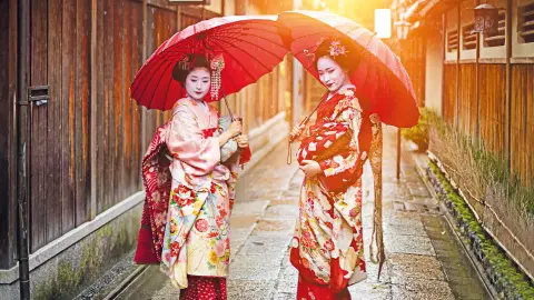 Kyoto: Zentrum der Geisha-Kultur-placeholder