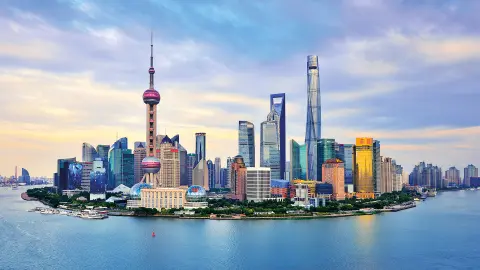 Skyline von Shanghai-placeholder