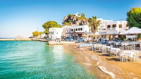 Griechische Insel Patmos-placeholder