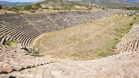 Stadion Aphrodisias in der Türkei-placeholder
