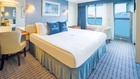 MS-Blue-Sapphire, Kabinenbeispiel-placeholder