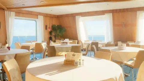 Restaurant der Finnlines Star-Class-Fähre-placeholder