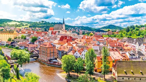 Bezauberndes Cesky Krumlov-placeholder