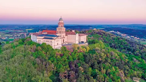 Pannonhalma – ältestes Kloster Ungarns-placeholder