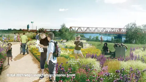 Perspektive | Zukunftsgarten Duisburg - Rheinpark-placeholder