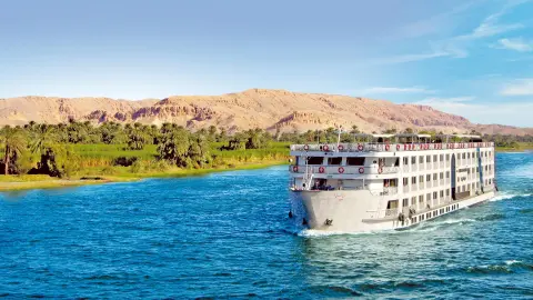 Komfortables 5-Sterne-Flusskreuzfahrtschiff-placeholder