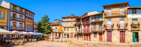 guimares im norden von Portugal-placeholder