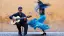 Spanien unterwegs an der Costa de la Luz - traditioneller Flamenco-Tanz-placeholder